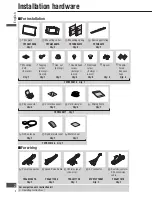 Предварительный просмотр 2 страницы Panasonic CN-NVD905U - Strada - Navigation System Installation Instructions Manual