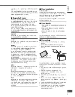 Предварительный просмотр 5 страницы Panasonic CN-NVD905U - Strada - Navigation System Installation Instructions Manual