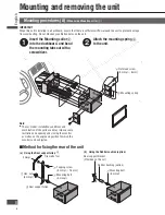 Предварительный просмотр 6 страницы Panasonic CN-NVD905U - Strada - Navigation System Installation Instructions Manual