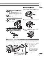 Предварительный просмотр 7 страницы Panasonic CN-NVD905U - Strada - Navigation System Installation Instructions Manual