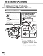 Preview for 8 page of Panasonic CN-NVD905U - Strada - Navigation System Installation Instructions Manual