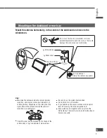 Предварительный просмотр 9 страницы Panasonic CN-NVD905U - Strada - Navigation System Installation Instructions Manual