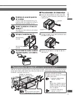 Предварительный просмотр 7 страницы Panasonic CN-NVD905U - Strada - Navigation System Instrucciones De Instalación