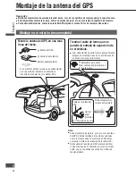 Предварительный просмотр 8 страницы Panasonic CN-NVD905U - Strada - Navigation System Instrucciones De Instalación