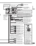 Предварительный просмотр 11 страницы Panasonic CN-NVD905U - Strada - Navigation System Instrucciones De Instalación
