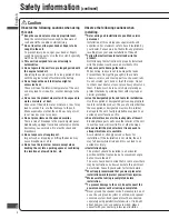 Preview for 4 page of Panasonic CN-NVD905U - Strada - Navigation System Operating Instructions Manual