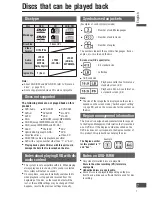 Preview for 7 page of Panasonic CN-NVD905U - Strada - Navigation System Operating Instructions Manual