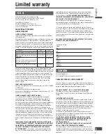 Preview for 9 page of Panasonic CN-NVD905U - Strada - Navigation System Operating Instructions Manual