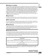 Preview for 11 page of Panasonic CN-NVD905U - Strada - Navigation System Operating Instructions Manual