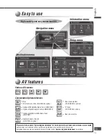 Preview for 13 page of Panasonic CN-NVD905U - Strada - Navigation System Operating Instructions Manual