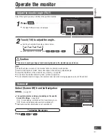 Preview for 21 page of Panasonic CN-NVD905U - Strada - Navigation System Operating Instructions Manual