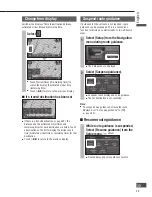 Preview for 39 page of Panasonic CN-NVD905U - Strada - Navigation System Operating Instructions Manual