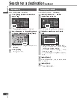 Preview for 48 page of Panasonic CN-NVD905U - Strada - Navigation System Operating Instructions Manual