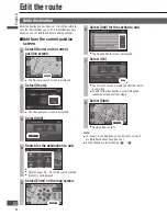 Preview for 52 page of Panasonic CN-NVD905U - Strada - Navigation System Operating Instructions Manual