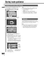 Preview for 60 page of Panasonic CN-NVD905U - Strada - Navigation System Operating Instructions Manual