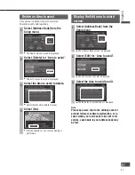 Preview for 67 page of Panasonic CN-NVD905U - Strada - Navigation System Operating Instructions Manual