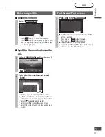 Preview for 77 page of Panasonic CN-NVD905U - Strada - Navigation System Operating Instructions Manual