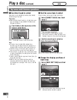 Preview for 80 page of Panasonic CN-NVD905U - Strada - Navigation System Operating Instructions Manual