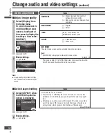 Preview for 92 page of Panasonic CN-NVD905U - Strada - Navigation System Operating Instructions Manual