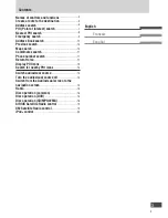 Preview for 3 page of Panasonic CN-NVD905U - Strada - Navigation System Quick Reference Manualbook