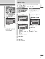 Preview for 9 page of Panasonic CN-NVD905U - Strada - Navigation System Quick Reference Manualbook