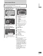 Preview for 13 page of Panasonic CN-NVD905U - Strada - Navigation System Quick Reference Manualbook