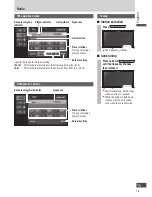 Preview for 15 page of Panasonic CN-NVD905U - Strada - Navigation System Quick Reference Manualbook