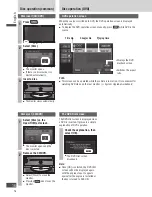 Preview for 16 page of Panasonic CN-NVD905U - Strada - Navigation System Quick Reference Manualbook