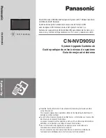 Preview for 1 page of Panasonic CN-NVD905U - Strada - Navigation System Upgrade Manual