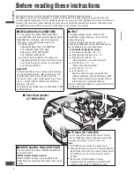Предварительный просмотр 2 страницы Panasonic CN-NVD905U - Strada - Navigation System Upgrade Manual