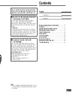 Предварительный просмотр 3 страницы Panasonic CN-NVD905U - Strada - Navigation System Upgrade Manual