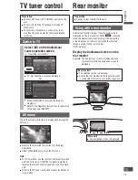 Preview for 15 page of Panasonic CN-NVD905U - Strada - Navigation System Upgrade Manual