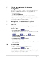 Preview for 6 page of Panasonic CNGP50U - Car Strada Portable Mobile Navigation System (Spanish) Instrucciones De Uso