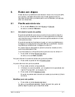 Preview for 21 page of Panasonic CNGP50U - Car Strada Portable Mobile Navigation System (Spanish) Instrucciones De Uso