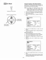 Предварительный просмотр 18 страницы Panasonic Color Television Operating Instructions Manual