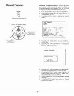 Предварительный просмотр 22 страницы Panasonic Color Television Operating Instructions Manual