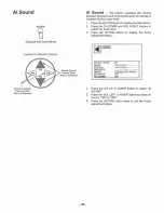 Предварительный просмотр 28 страницы Panasonic Color Television Operating Instructions Manual