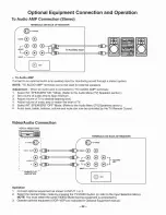 Предварительный просмотр 32 страницы Panasonic Color Television Operating Instructions Manual