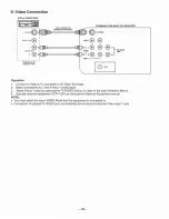 Предварительный просмотр 33 страницы Panasonic Color Television Operating Instructions Manual