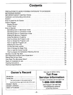 Preview for 2 page of Panasonic Combi Wave NE-C1153 Operating Instructions Manual