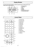 Preview for 7 page of Panasonic Combi Wave NE-C1153 Operating Instructions Manual