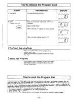 Preview for 17 page of Panasonic Combi Wave NE-C1153 Operating Instructions Manual