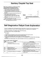 Preview for 23 page of Panasonic Combi Wave NE-C1153 Operating Instructions Manual