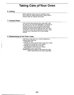 Preview for 25 page of Panasonic Combi Wave NE-C1153 Operating Instructions Manual