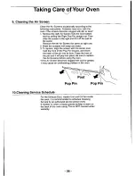 Preview for 26 page of Panasonic Combi Wave NE-C1153 Operating Instructions Manual