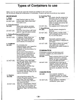 Preview for 28 page of Panasonic Combi Wave NE-C1153 Operating Instructions Manual