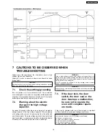 Предварительный просмотр 15 страницы Panasonic Combi Wave NE-C1153 Service Manual