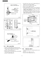 Предварительный просмотр 18 страницы Panasonic Combi Wave NE-C1153 Service Manual