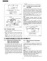 Предварительный просмотр 22 страницы Panasonic Combi Wave NE-C1153 Service Manual