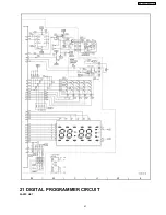 Preview for 41 page of Panasonic Combi Wave NE-C1153 Service Manual